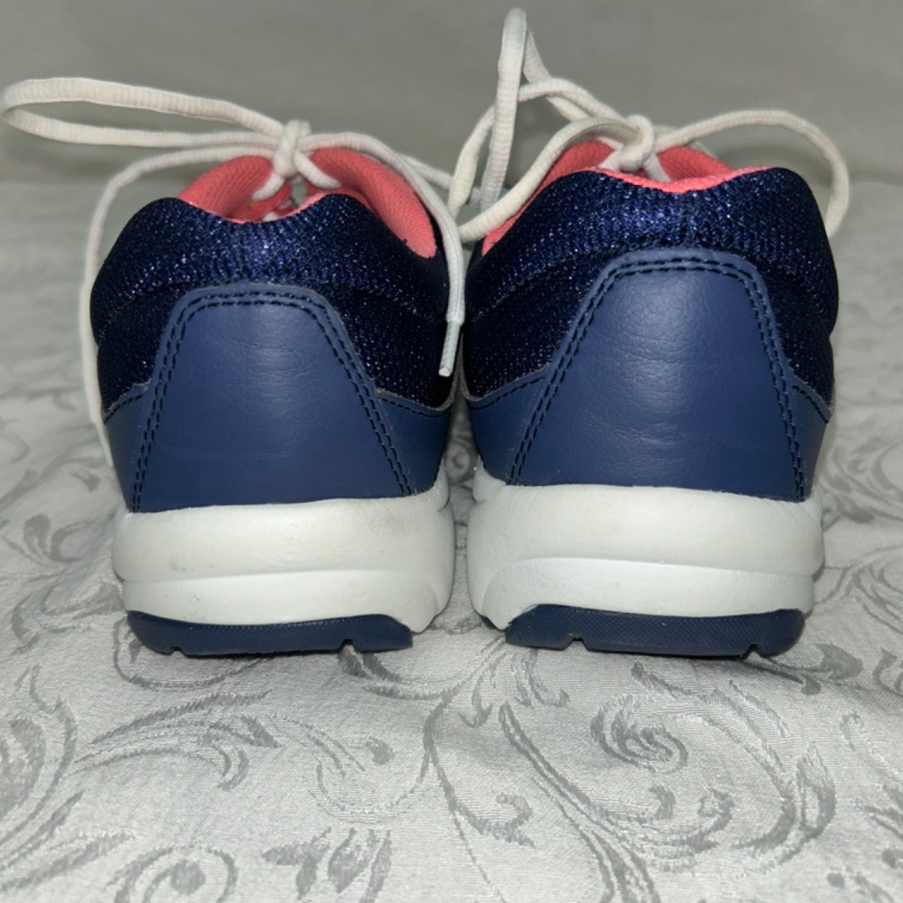 Vionics Action Kona Sneakers sz 8W Blue with Pink accents - Picture 4 of 9